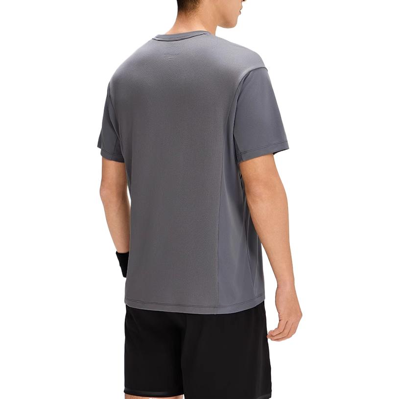 Asics Ss25 Sports Lifestyle Moisture-Wicking Quick-Dry Round Neck Short Sleeve Running T-Shirt Men T-Shirts 2011D336-020
