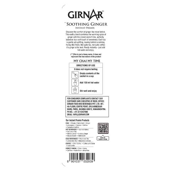 Girnar Instant Premix Beruhigender Ingwer