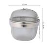 304 Stainless Steel Seasoning Ball Tea Spacer Flavour Treasure Rotating Tea Filter Stew Ingredients Ball Stainless Steel Flavour Treasure