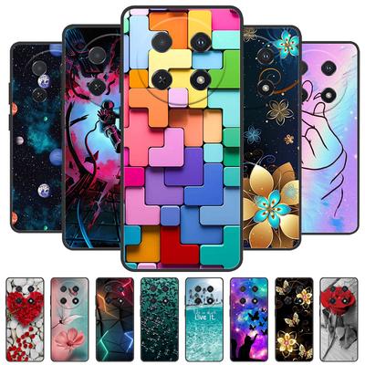 For Huawei Nova 13i Case Lion Wolf Silicone Soft Back Cover For Huawei Nova 12i 4G Phone Case Nova13i Nova12i Protective Shell