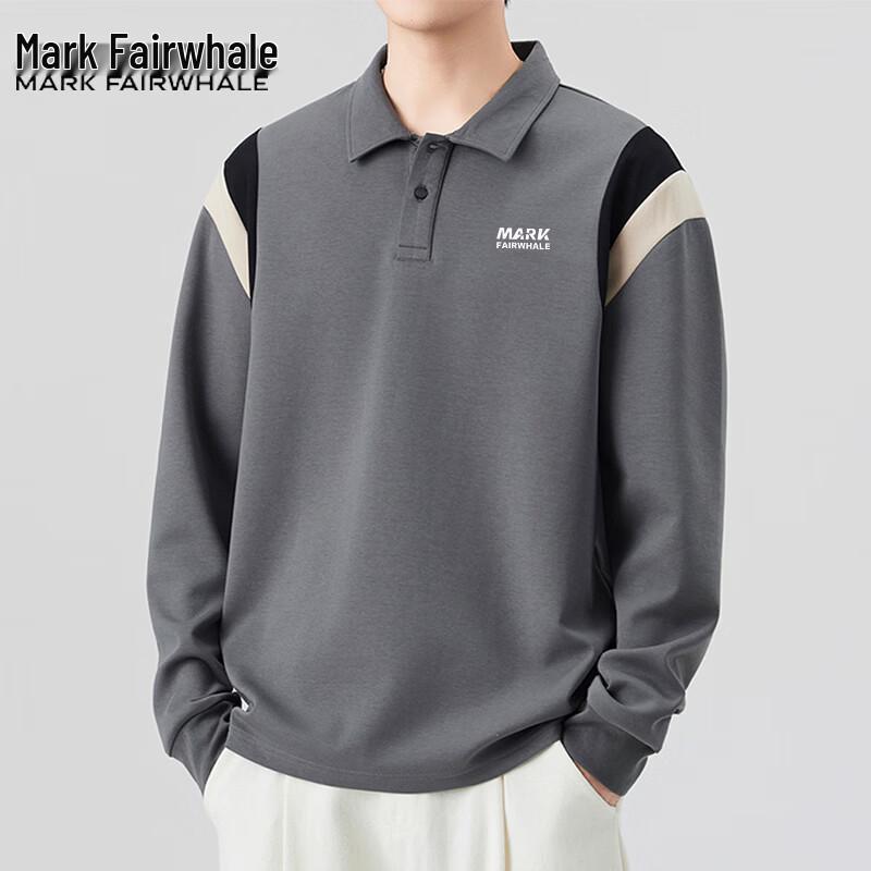 Mark Fairwhale Men's Long Sleeve Polo Shirt