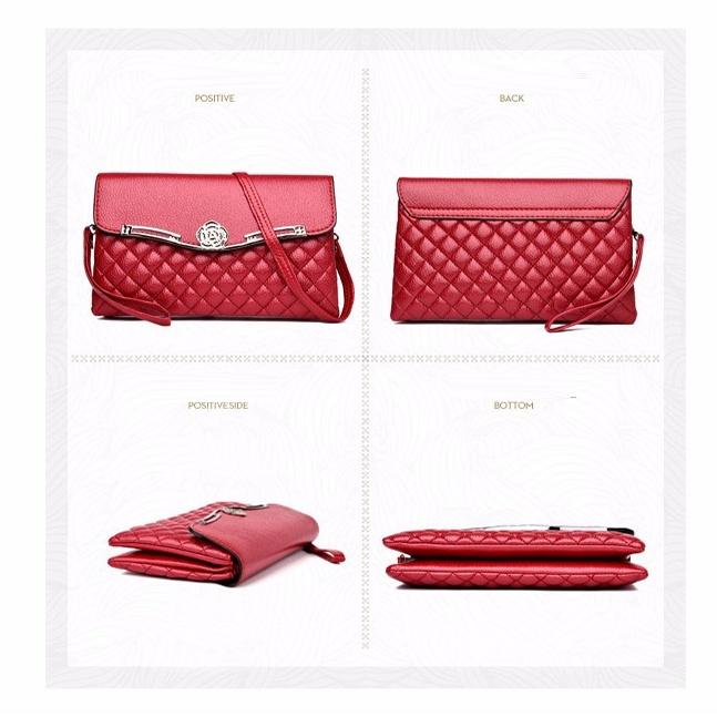 Elegant Fashion Crossbody Bag With Premium Pu Leather For Womens Daily Use