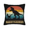 Jurassic Dad Pain Finds A Way Pillowcases Merch Printed Cushion Cover Decorations  Throw Pillow Case Cover Home Multi Size
