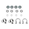 Fuel Injector Seal Fuel Injector Repair Kit Compatible With Discovery Cost-saving Solution Effective Seal Design