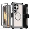 Hybrid Armor Anti-drop XT Magnetic Case For Samsung Galaxy S26 Ultra S25 S24 Plus A56 A36 A26 A16 A15 Ott-Box Cover with Clip