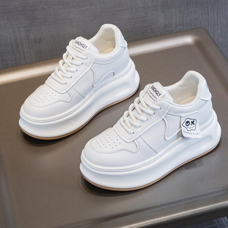 

Height-increasing Casual Women s Shoes with Breathable Mesh and Thick Soles 33