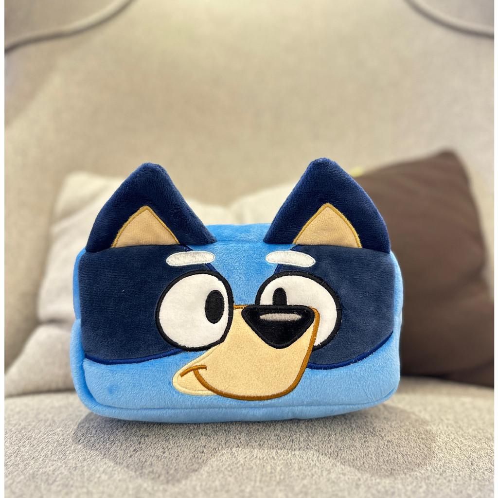 Adorabile Borsa a Tracolla in Peluche Blu e Giallo per Bambini Elegante Borsa a Tracolla in Velluto