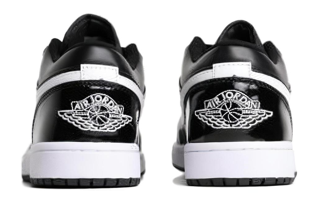 Air Jordan 1 Retro Low 'Schwarz' Gs 553560-002