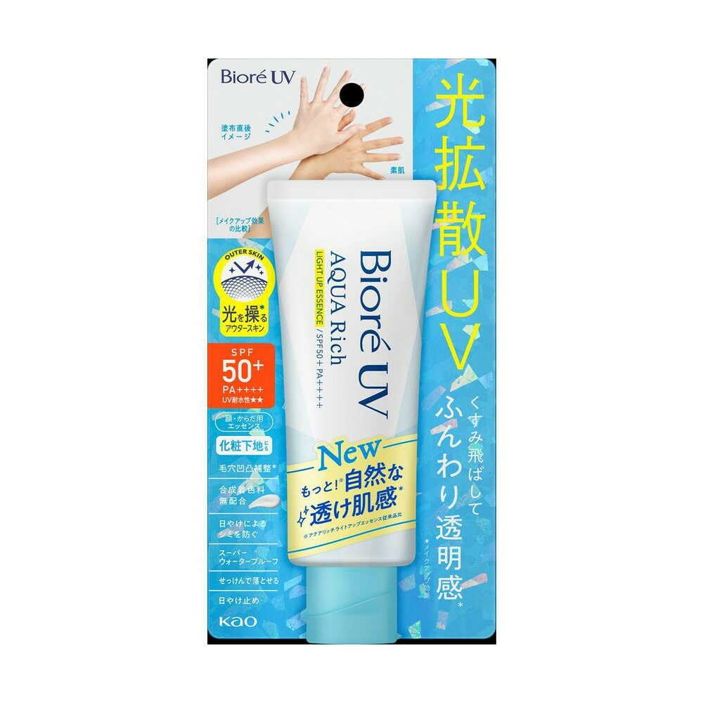 Kao Biore UV Aqua Rich Light Up Essence
