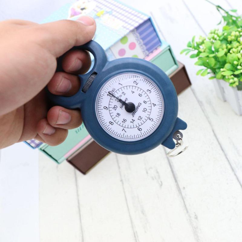 1PC Portable Pointers Hook Spring Hanging Scale Digital Weighing Scales 10kg Capacity for Fishing Food and Luggage