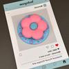 3D Silicone Flower Magnetic Stand for MagSafe Phones with Strong Suction