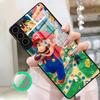Custodia per Telefono Super Marios Bros Per Samsung S26 Ultra S25 Edge S23 S22 S21 S20 Ultra Plus S24 Fe A25 Copertura Magnetica in Vetro