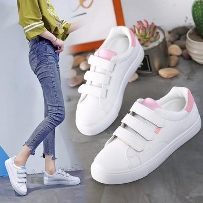 White Shoes for Female Students Spring New Comfort Running Shoes Magic Stick Sneakers Women's Shoes Fashion