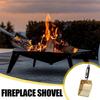 25.5x10.8cm Size Fireplace Ash Shovel Hollow Out Shovel