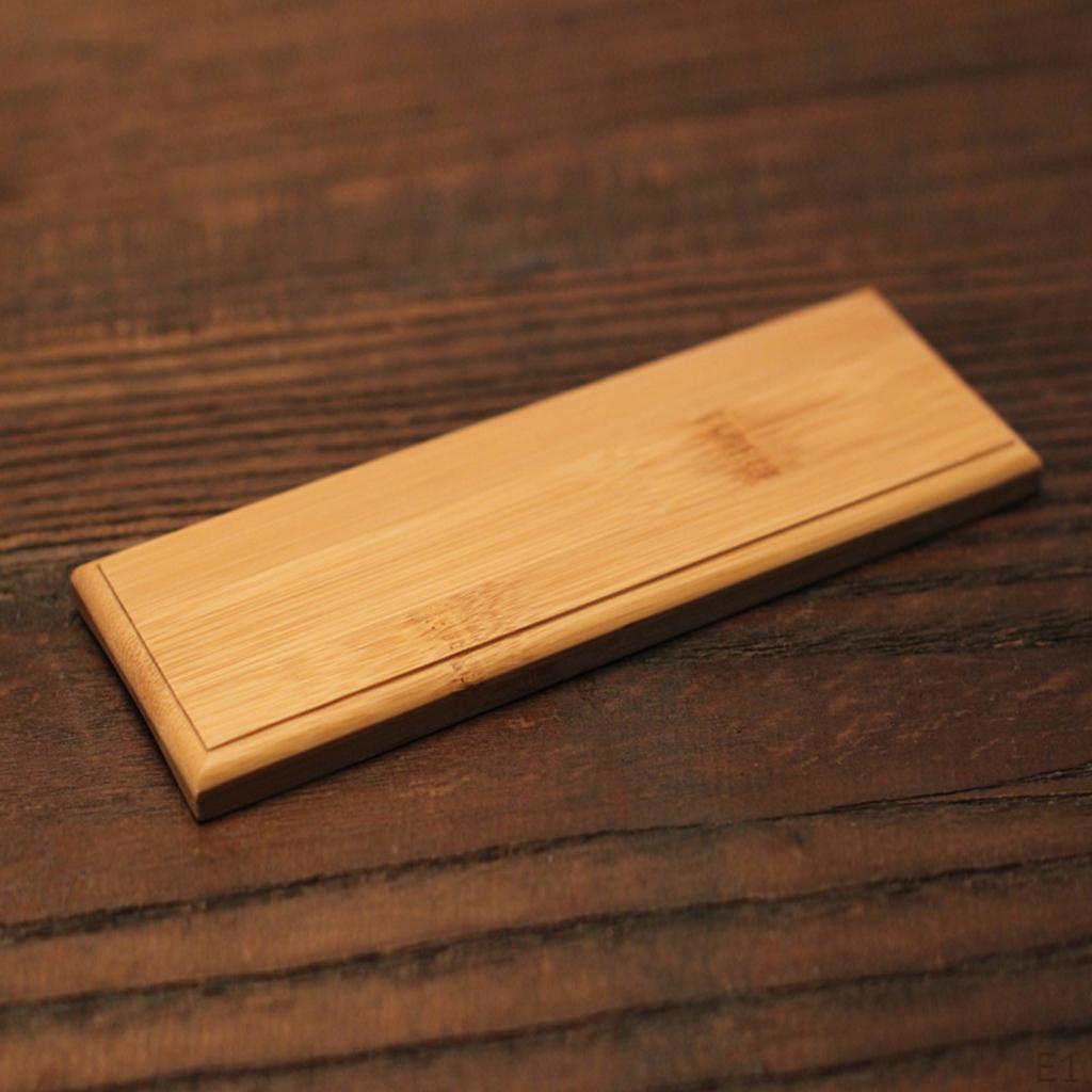 Bamboo Spoon Kitchen Utensil Googfu Tea Accessories, 18x6cm