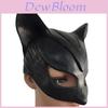 Stylová latexová maska Catwoman s bičem pro halloweenskou párty a cosplay akce