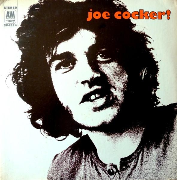 

LP Record JOE COCKER - Joe Cocker! SP4224 A&M Records US Rock Used