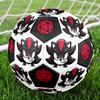 1pc Sonic the Hedgehog Soccer Ball Size 5 Indoor Soccer Ball Fashion Colorful Backyard Game - Great For Sports Fans Gift HE46