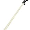 Heavy Duty Movable Garment Rail DIY Coat Hanger Clothes Wardrobe 3 Poles 4 Bars