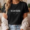 Camiseta combinando para grupo de meninas para a Turnê Paris 2026 da Equipe Celine Bold