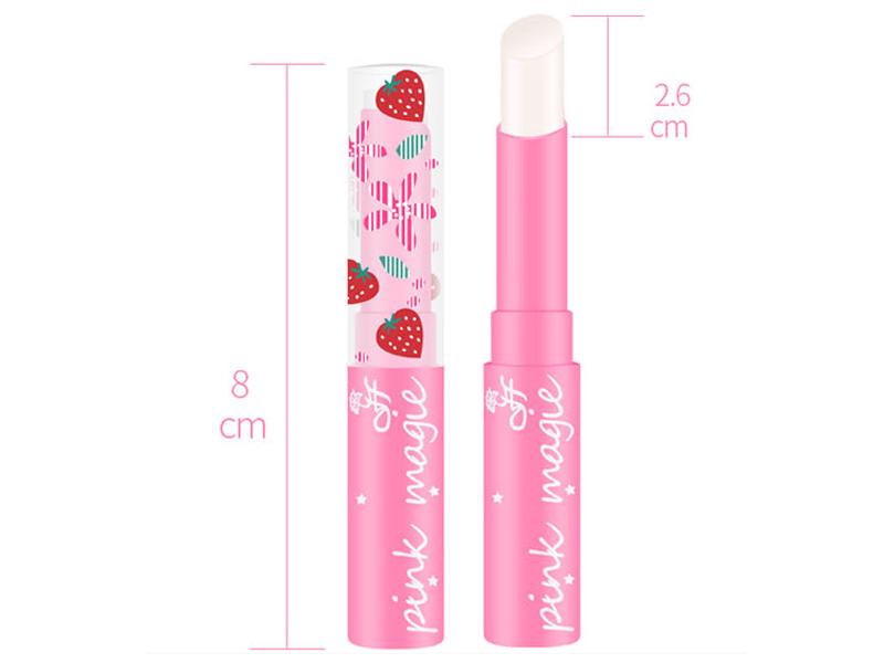 Lippenbalsam, feuchtigkeitsspendend, Erdbeere, Temperaturwechsel, Farbe, Nude, matt, Lippenstift, Kosmetik