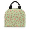 Large Capacity Insulated Lunch Bag Kids Students Outdoor Picnic School Commute Modern Minimalist Design