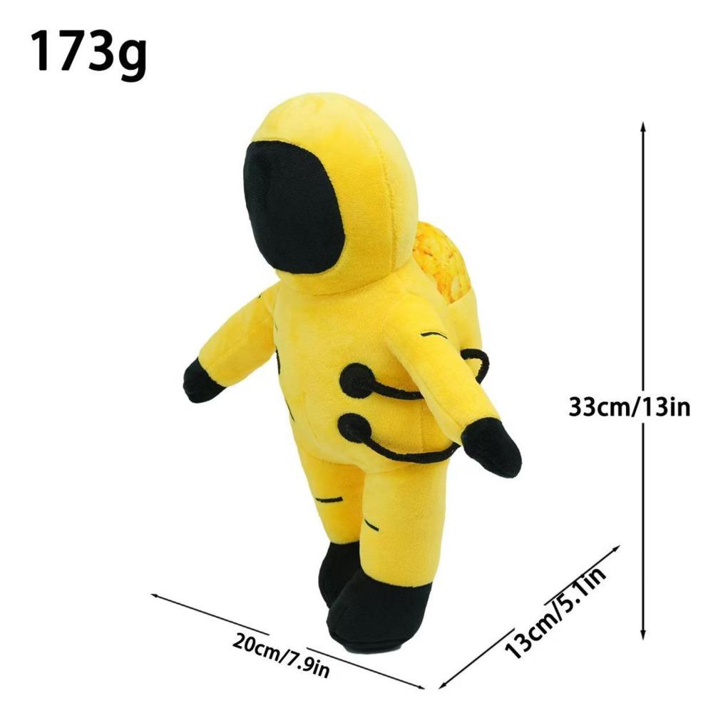 New Model Escape The Backrooms Plush Toys Horror Game Plush Doors Plush Rush Ambush Doors Screech Seek Plushies Birthday Gift