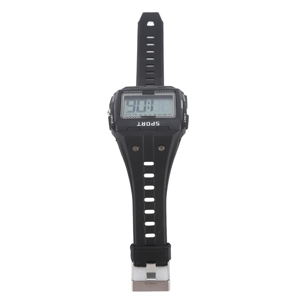 Men Sport Watch Waterproof Large Screen Portable Chronograph Watch for Outdoor Climbing Camping