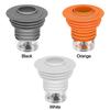 Colander Shower Drainer One Way Valve Sewer Seal Water Pipe Plug Floor Drain Anti odor Drain Cover