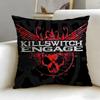 Klassische Band Killswitch Engage Kissenbezug Weich & Leicht zu Waschen – Vielseitig für Sofa, Bett, Reisen und Büro