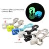 Scuba Diving Quick Release Pipe Clamp Pressure Gauges Hose Hanging Holder Second-stage Luminous Fixed Hook BCD Accessorie