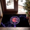 1PC Toul-ouse Football  Rug Game Carpet, Floor Mat for Bedroom Living Room Entryway Rug, Home Decor Idea Gift for Christmas Birthday