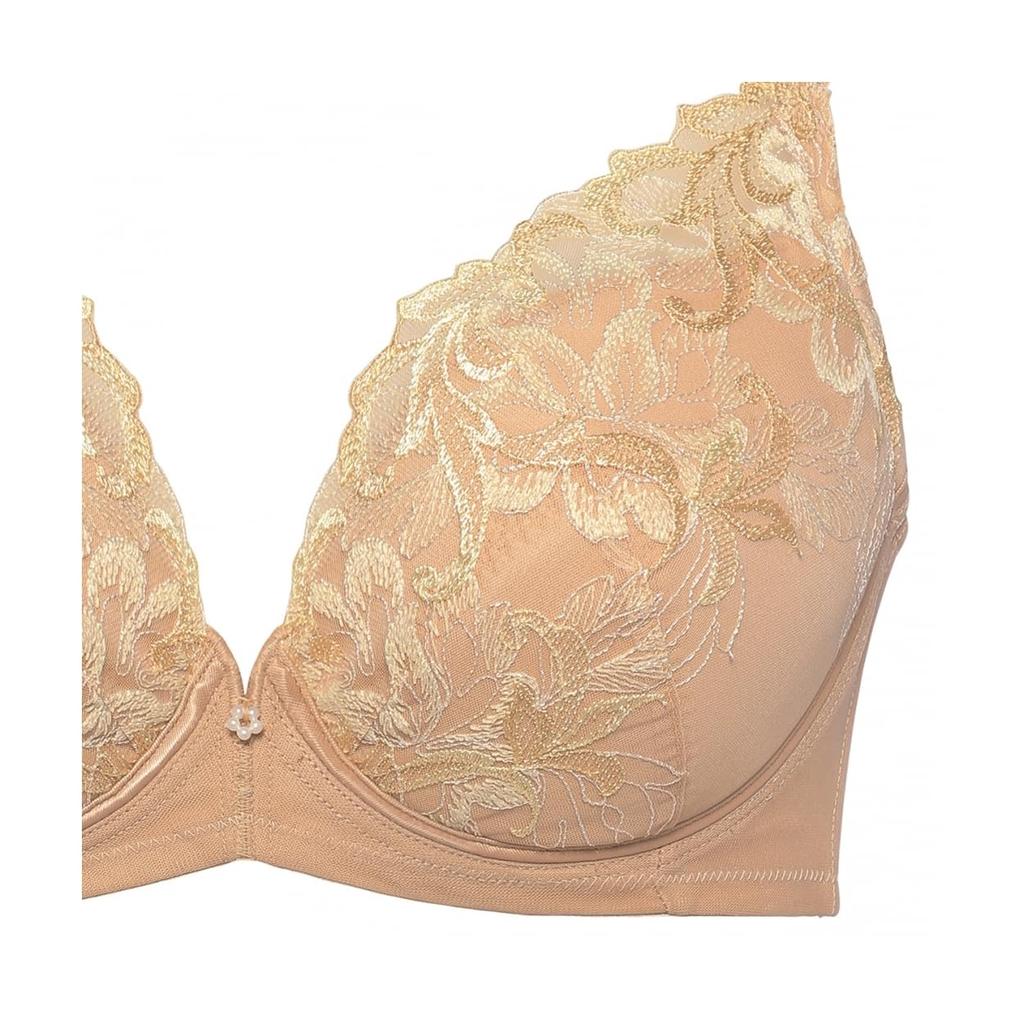 Triumph Story 598 Bra M001 Size C85 (Unpadded) (Beige)