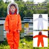 Apicoltura Tuta Anti-ape per Bambini Tuta Traspirante per Bambini Pratica di Apicoltura Abbigliamento da Apicoltura per Bambini Attrezzi da Apicoltura