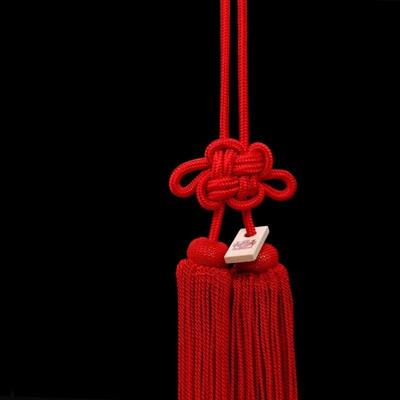 Riuuyyi Car Decorative Tassel Charm Junction Produce JP Pendant Rearview