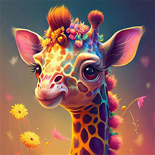 Pełny kwadratowy okrągły DIY diamentowy obraz zwierzęcy fantasy haft tygrys smok mozaika wystrój domu