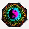 1pc YinYang Symbol Automatic Folding Umbrella - Portable Collapsible 8-Rib Umbrella for All Seasons yy251119165