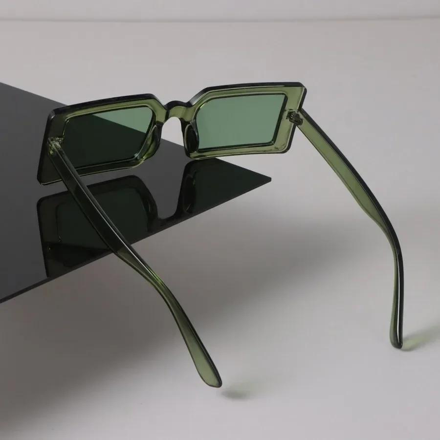 Quadratische Sonnenbrille Damen Herren Cool Marke Bonbonfarben Spiegel Sonnenbrille Klassischer Damen Herren Stil