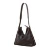 Leather Women's Bags, Winter Women's 2026 New High-end Women's Niche One-shoulder Armpit Bags, Retro Fashion Messenger Bags