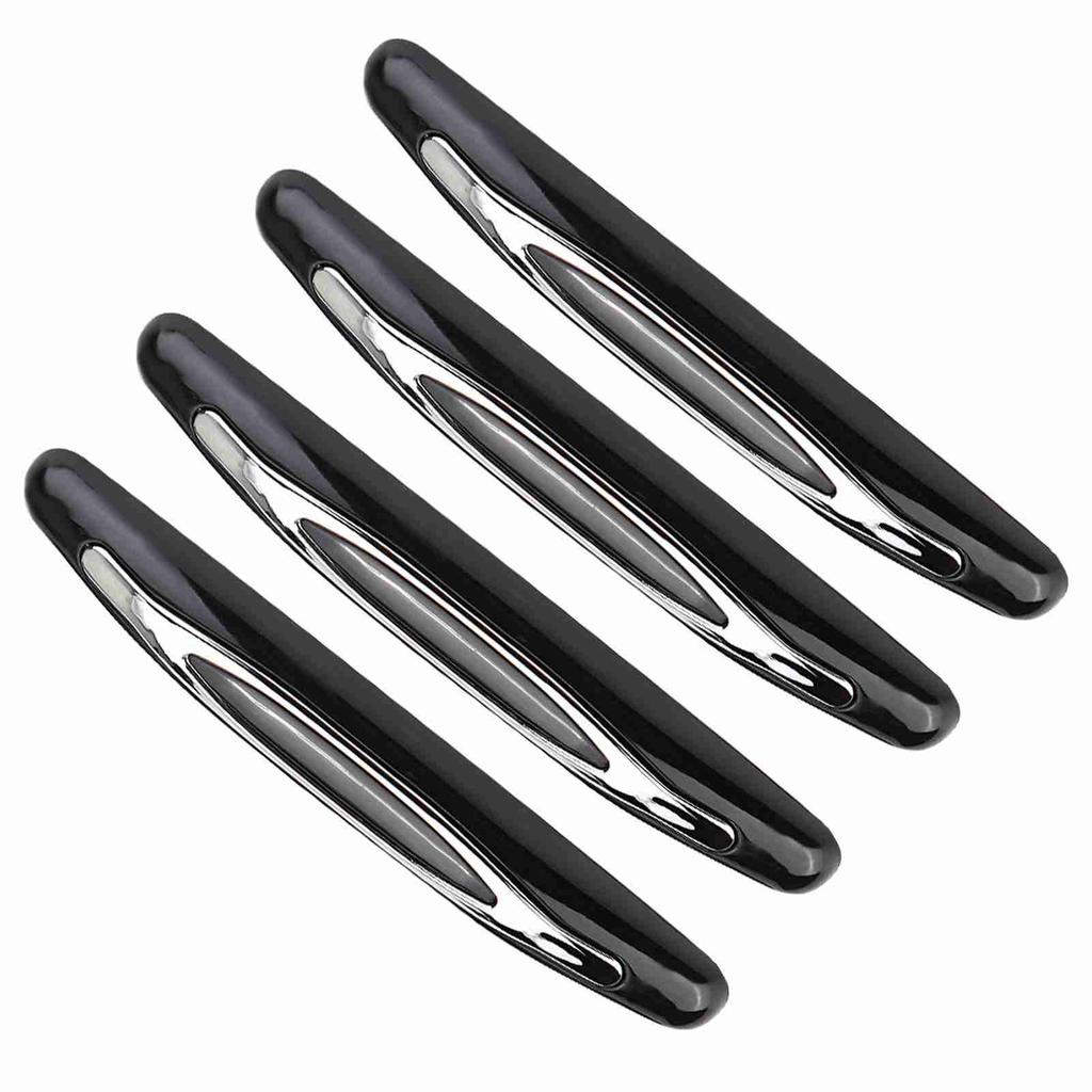 4ks Ochranné lišty na hrany dveří auta Krycí lišta Rohový nárazník Ochrana proti kolizi a poškrábání