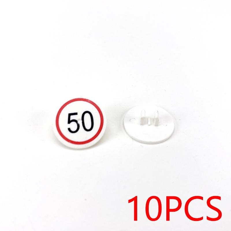 MOC Printed Tile ToyCompatible Brick Accessories Building Blocks City PC Phone Clock Pizza Parts Bricks Children Kids
