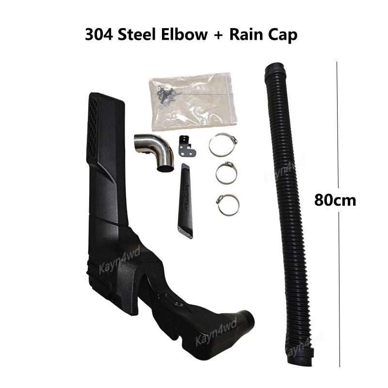 Off Road 4x4 Accessories Air Ram Intake Snorkel Kit For 2019-2024 Suzuki Jimny JB64 JB74 Wader Breath Hose Heat-Resistant Tube