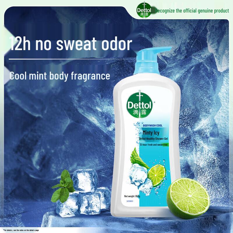 Dettol Men s Mint Ice Cool Shower Gel 950g
