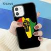 Krajews Africa Map Geography Soft Phone Case Cover For iPhone 17 Air 16 15 14 Plus 11 12 13 Pro Max Coque Shell Fundas