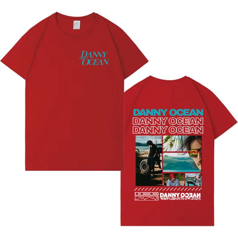 Rapper Danny Ocean Album Cover Graphic Cozy Tshirt Mens Hip Hop ONeck Casual Loose Humor Oversized Classic Short Sleeves Unisex