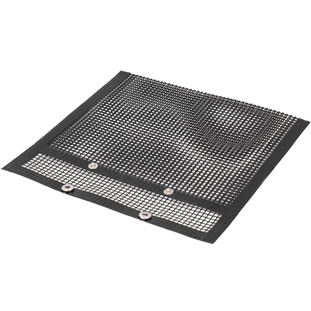 NonStick Grill Mesh Bag High Temperature Resistant BBQ Bag for Electric Gas Charcoal Grill(L )