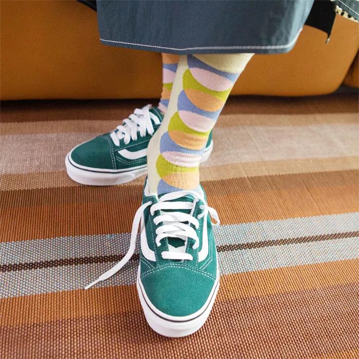 Circle fashion socks rssw043