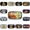 Nba Allstar Pen Organizer Spacious Nylon Stationery Box With Multiple Compartments For Teens And Adults