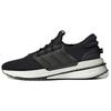 X_PLRBOOST Preto Branco Tênis Masculinos Core-Black Grey-Five Cloud-White ID9432