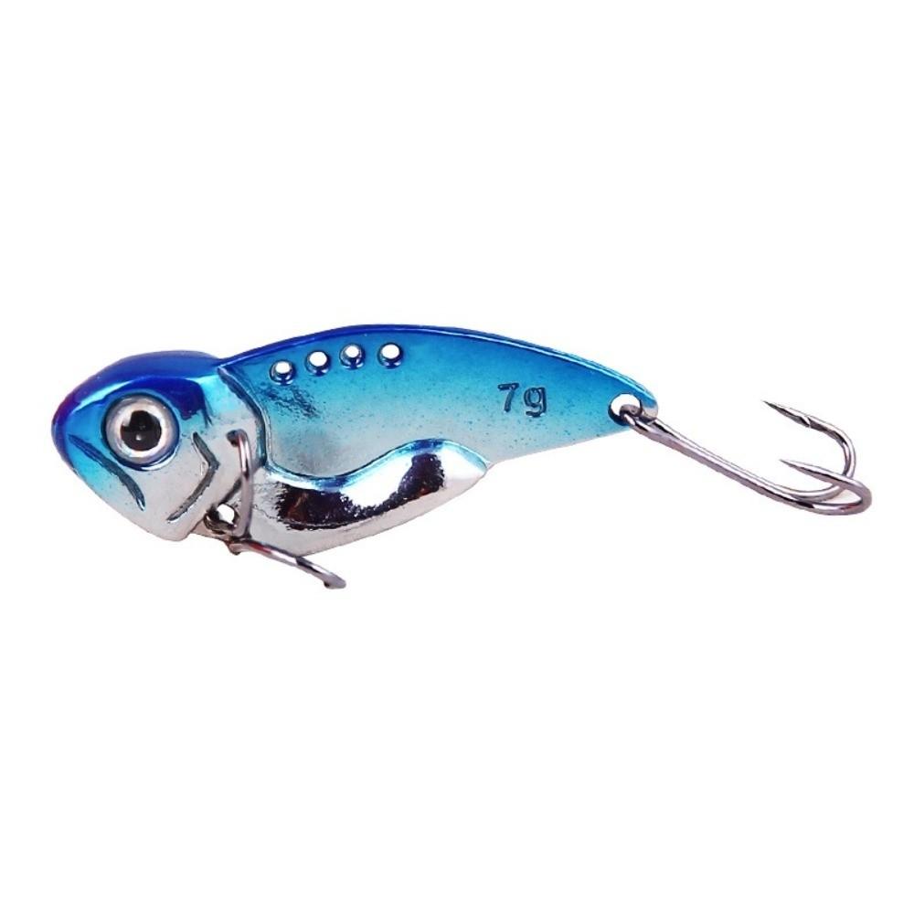 Metal Vibration Bait 5.3cm 7.8g Artificial Hard Bait Durable Lures Floating Baits Fishing Tackle
